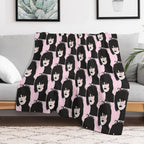 Siouxsie Sioux Compact Throw Blanket