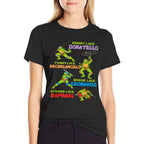 Mademark Xnage Mutant Ninja Turtles - I Am Smart, Funny, Brave, And Strong  Classic T-Shirt