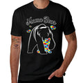 Cute Mama Bear Autism Awareness Autistic Family Lover  Slim-fit Cut T-Shirt