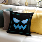 Funny Gamer Soft Anti-Pilling Throw Pillow
