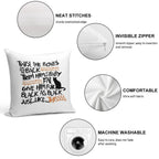 Binx Spell Soft Reinforced Edging Throw Pillow