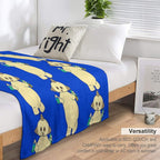 Makka Pakka Having Some Treats All-season Throw Blanket