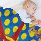 Peter Max Lady Liberty Sustainable Throw Blanket