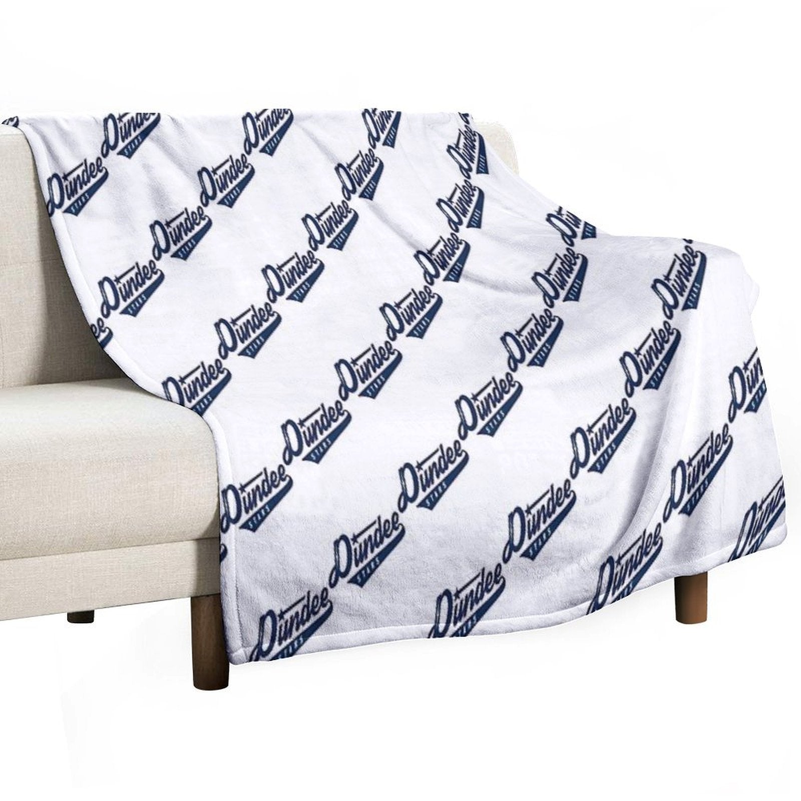The Dundee Stars Shrink-resistant Throw Blanket