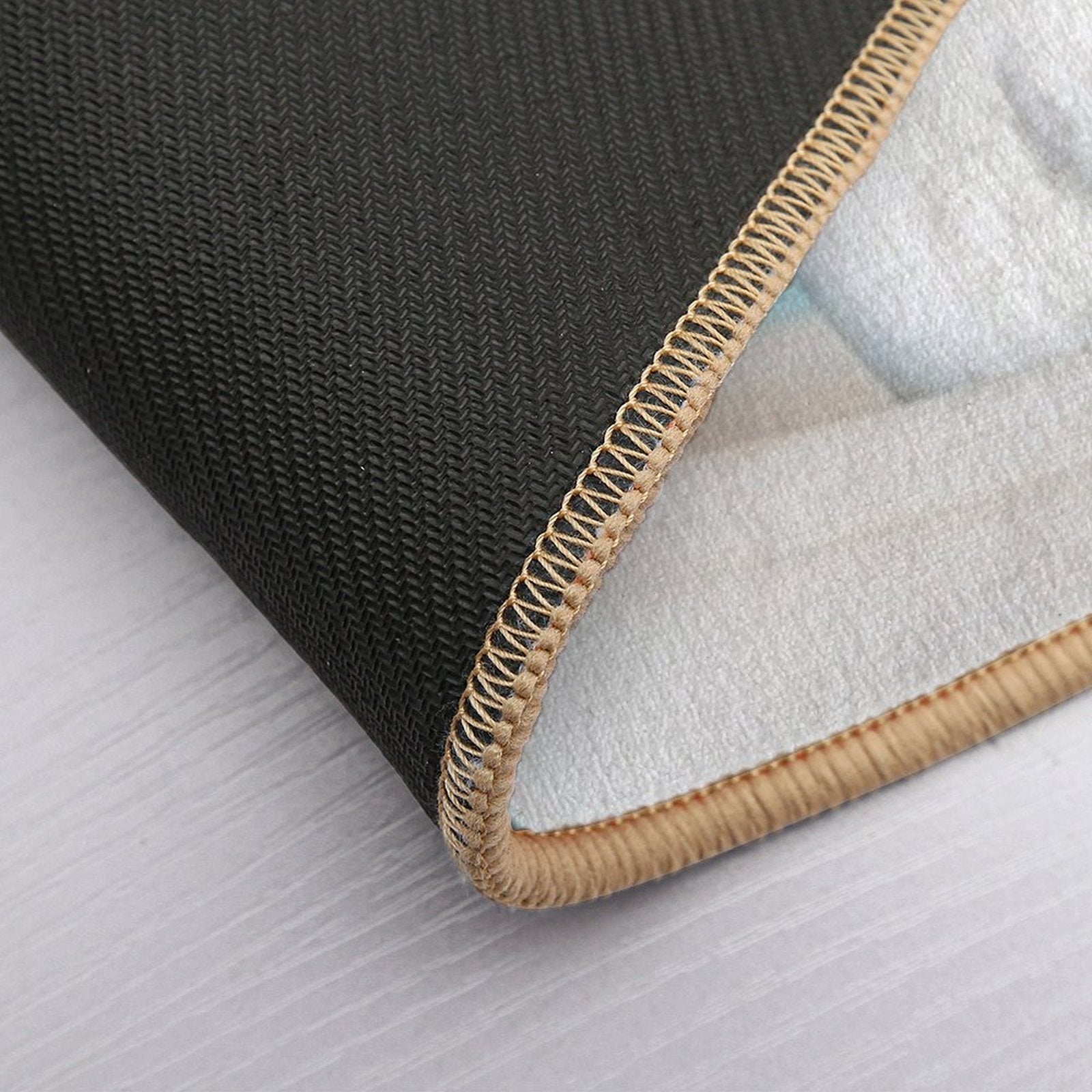 Playing Pelican in Bathtub  High-Traffic Bath Mat