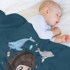 Extraordinary Attorney Woo Quick-dry Throw Blanket