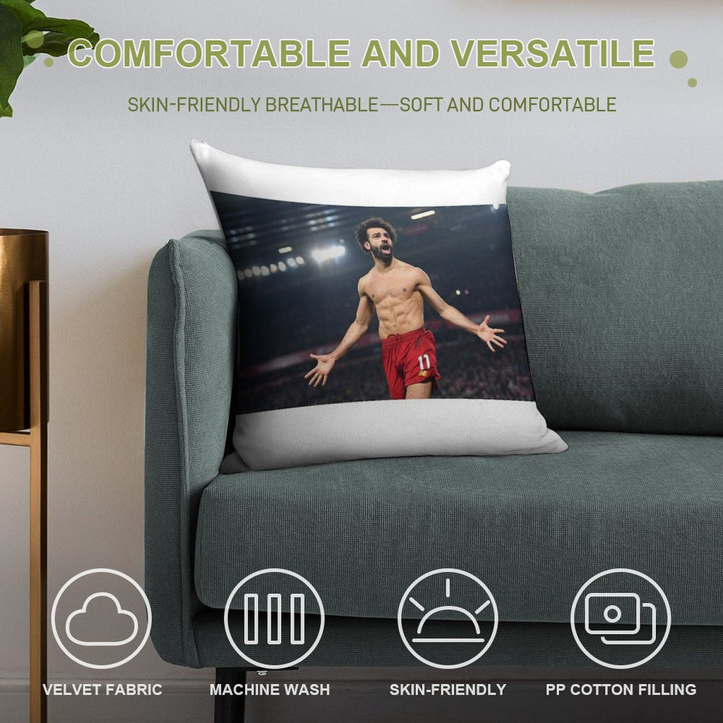 Salah Soft Washable Throw Pillow