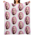 Johnny Sins Pornstar Quick-dry Throw Blanket
