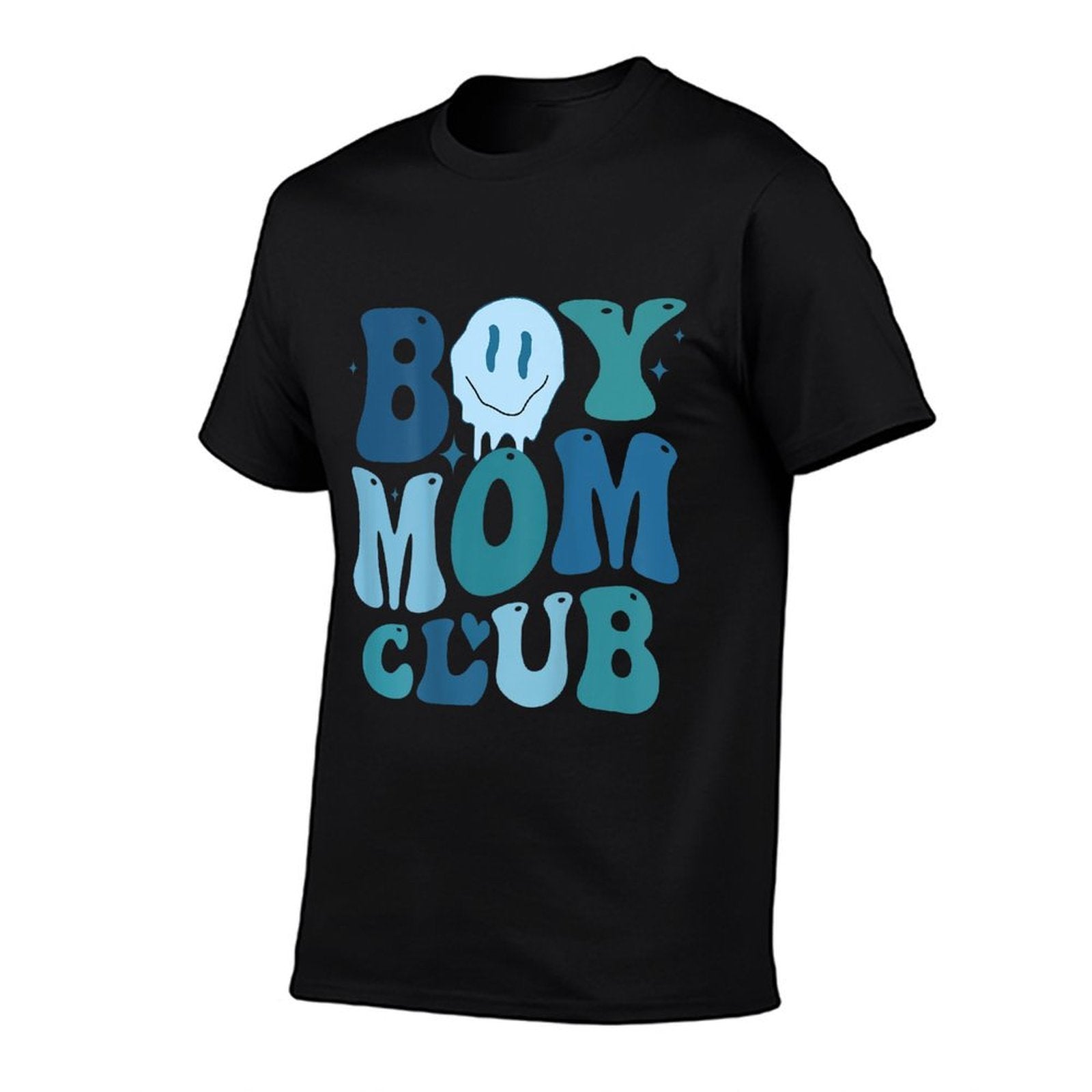 Boy Mom Club (on Back)  Quick-drying T-Shirt
