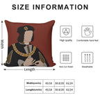 Richard III Soft Home Decor Throw Pillow
