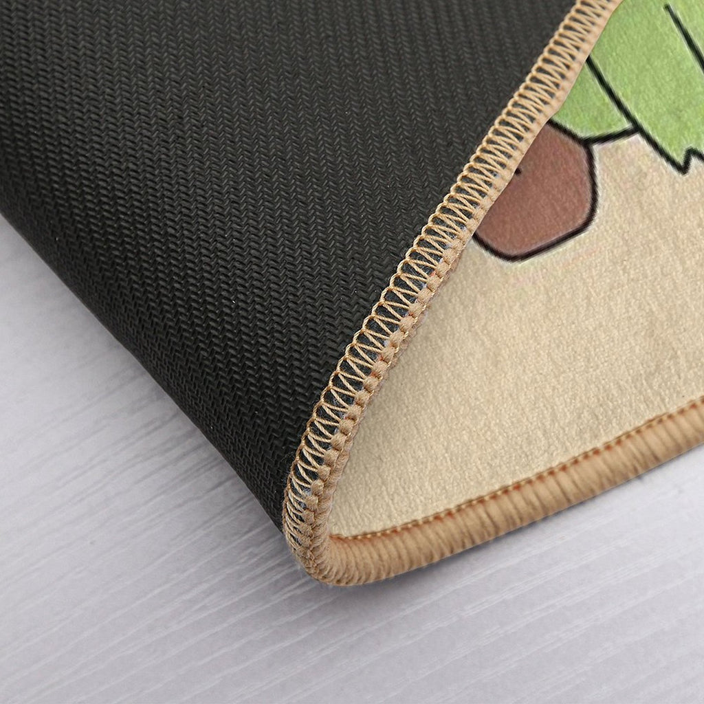 Cute Cowboy Frog Durable Bath Mat