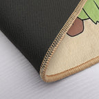 Cute Cowboy Frog Durable Bath Mat