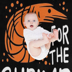 Shrimp Seafood Plush Throw Blanket
