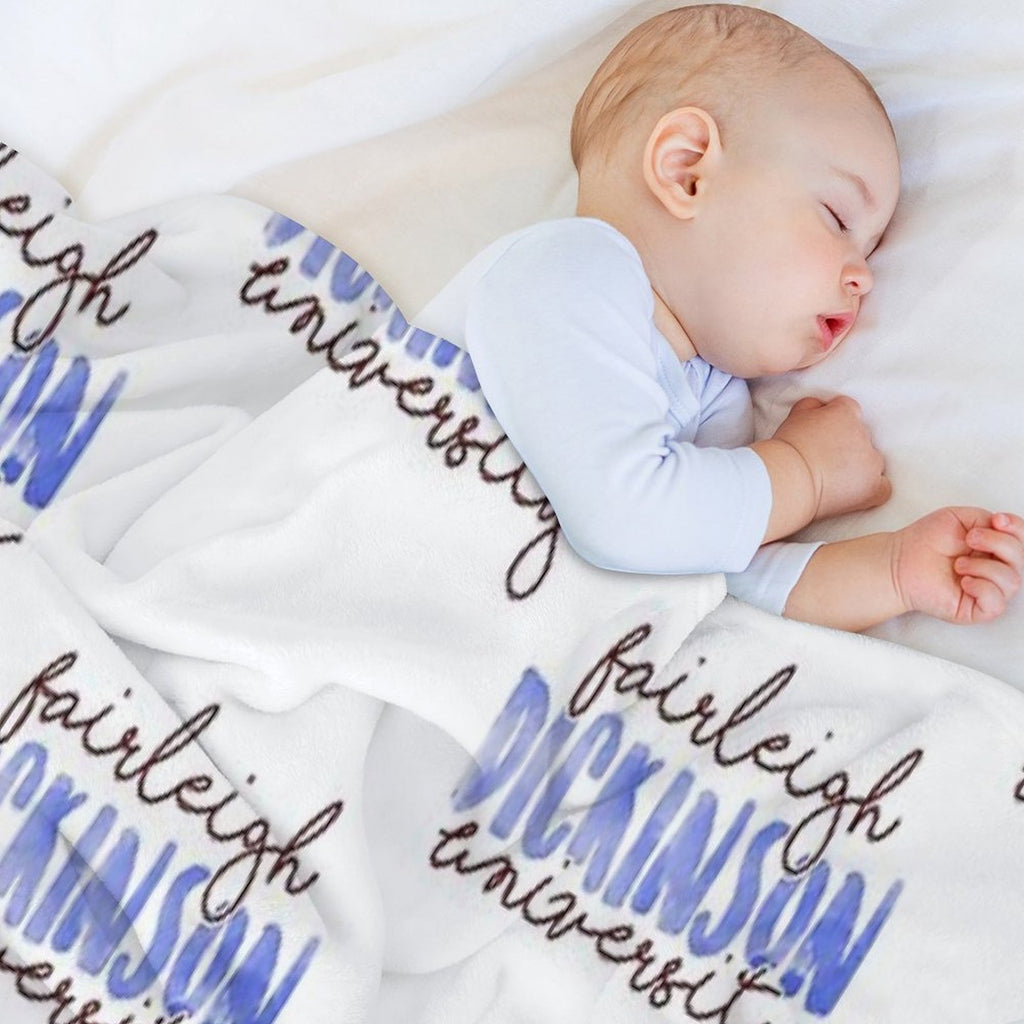 Fairleigh Dickinson University Shrink-resistant Throw Blanket