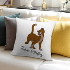 Thomas O'Malley Soft Skin-Friendly Throw Pillow