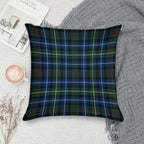 Clan Smith Tartan Soft High-Density Material Throw Pillow