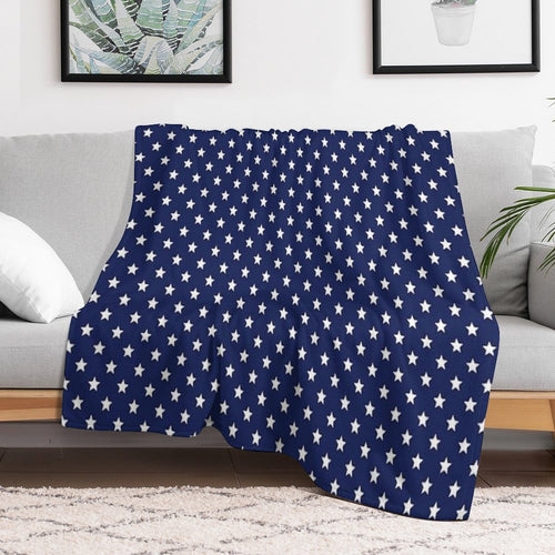 American Sustainable Throw Blanket