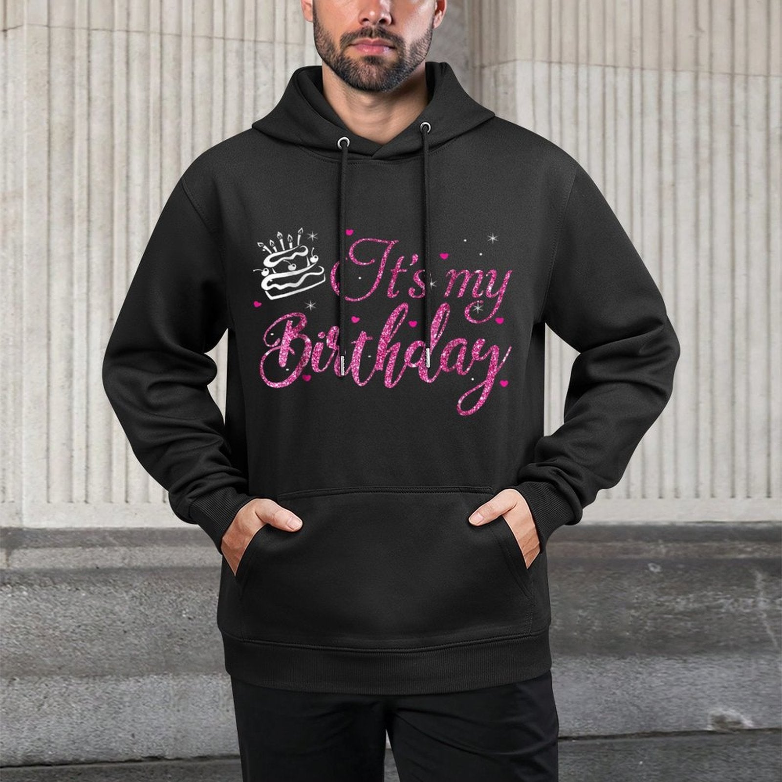 It&#39;s My Birthday Women,n, And Girls Unisex Design Hoodie