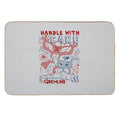 Gremllins Handle  Eco-Friendly Bath Mat