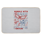 Gremllins Handle  Eco-Friendly Bath Mat