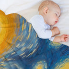 Starry Tatooine Quick-dry Throw Blanket