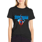 Superman (2025) Look Up In The Sky Superman Logo  Lightweight T-Shirt
