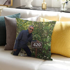 Obeezy 420 Soft Durable Construction Throw Pillow