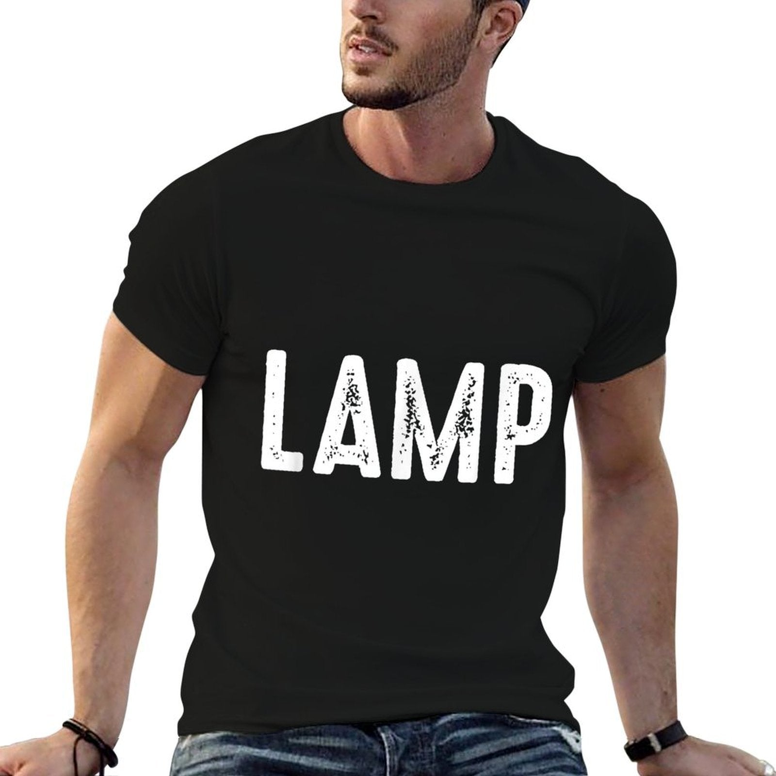 Lamp Moth Meme Funny Halloween Costume Comfortable T-Shirt