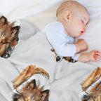 Rough Collie All-season Throw Blanket