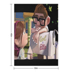 UP Carl And Ellie Versatility Throw Blanket