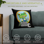 Kids Garage Gecko's GG Soft Washable Throw Pillow