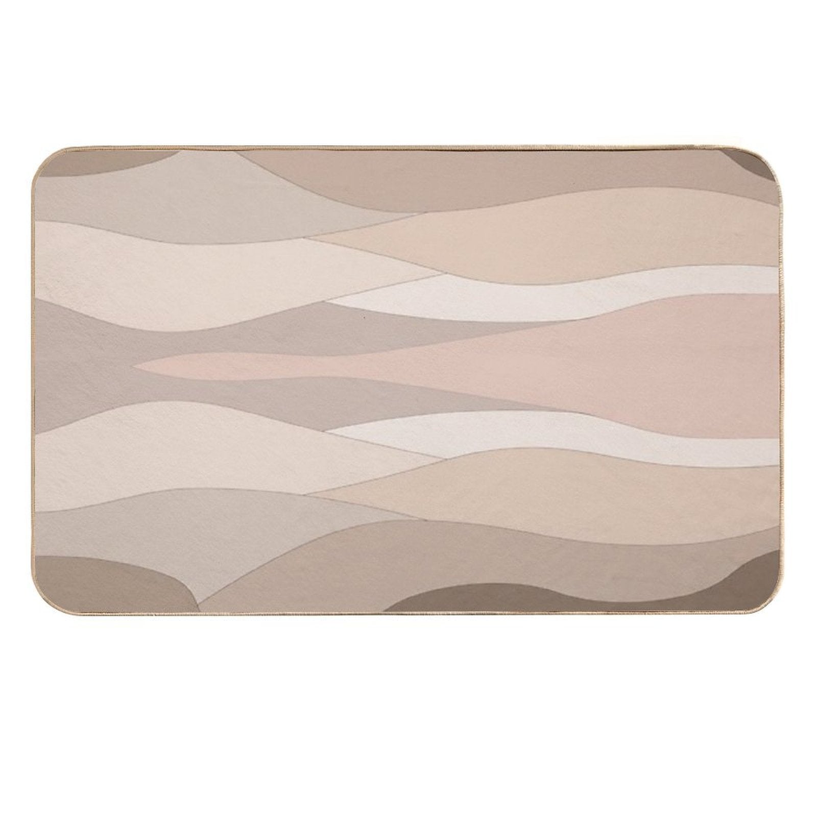 DESERT PATTERN  Non-Slip Bath Mat