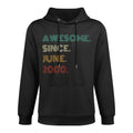 25 Years Old Awesome Since June 2000 25th Birthday All-Day Comfort Hoodie