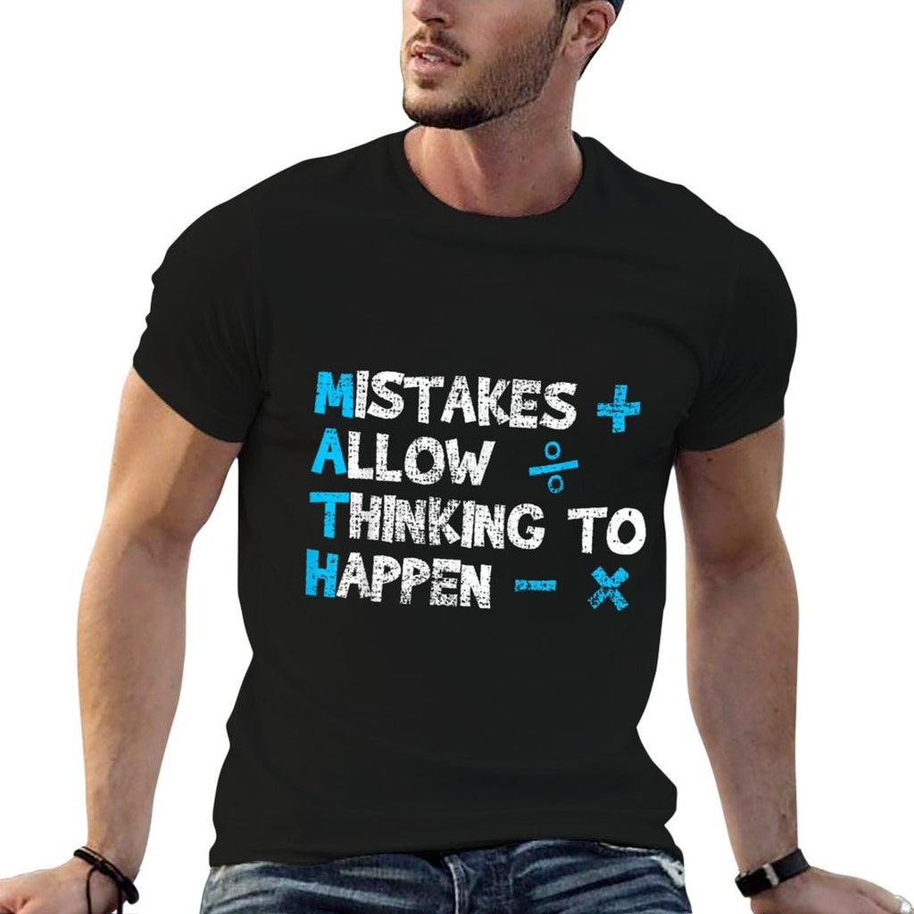 Vintage Math Teacher Funny Saying Gift  Stretchy T-Shirt