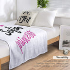 Little Sofia Princess Gift-ready Throw Blanket