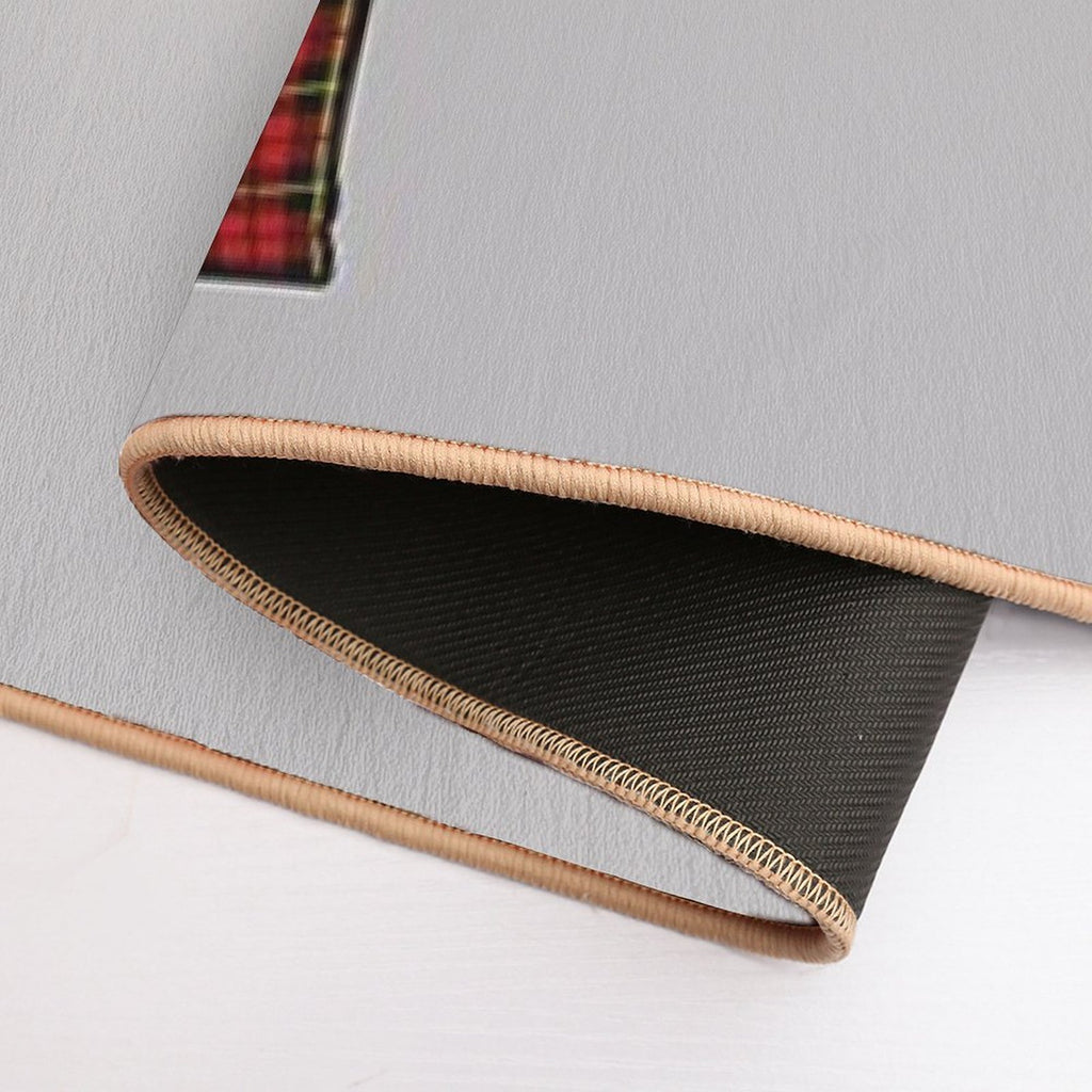 Scottish Deer  Dirt-Trapping Bath Mat