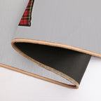 Scottish Deer  Dirt-Trapping Bath Mat