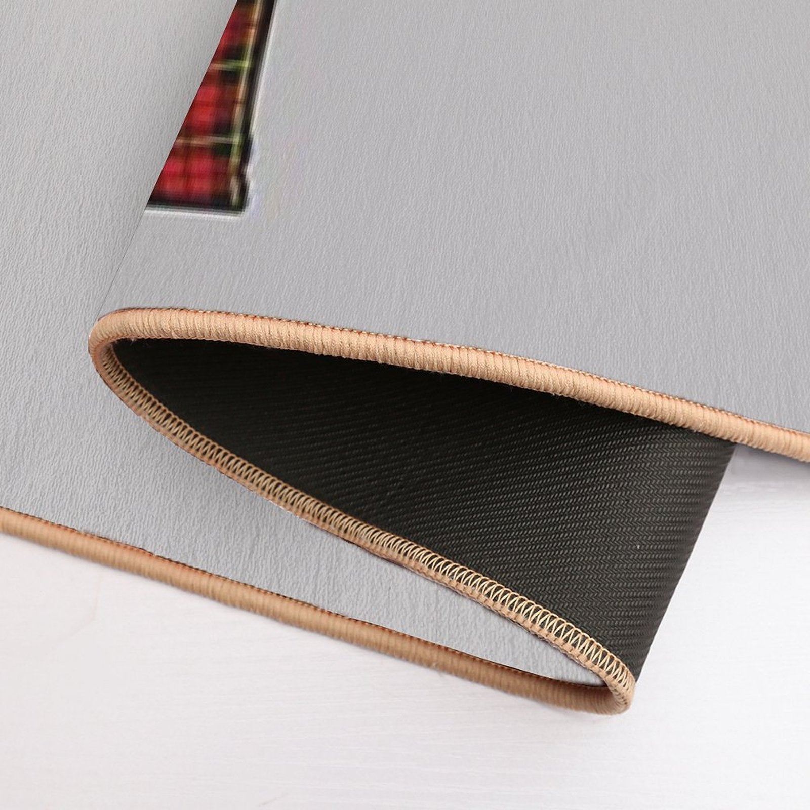 Scottish Deer  Dirt-Trapping Bath Mat