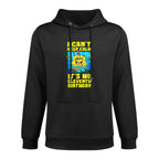 Mademark X SpongeBob SquarePants - I Can't Keep Calm Its My Eleventh Birthday 11th Birthday Boy Cotton-Polyester Blend Hoodie