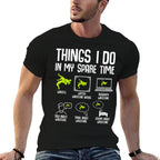 Wrestling Things I Do In My Spare Time Wrestler Boys Kids  Breathable T-Shirt
