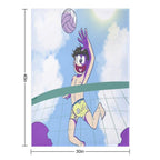 Jump Gift-ready Throw Blanket