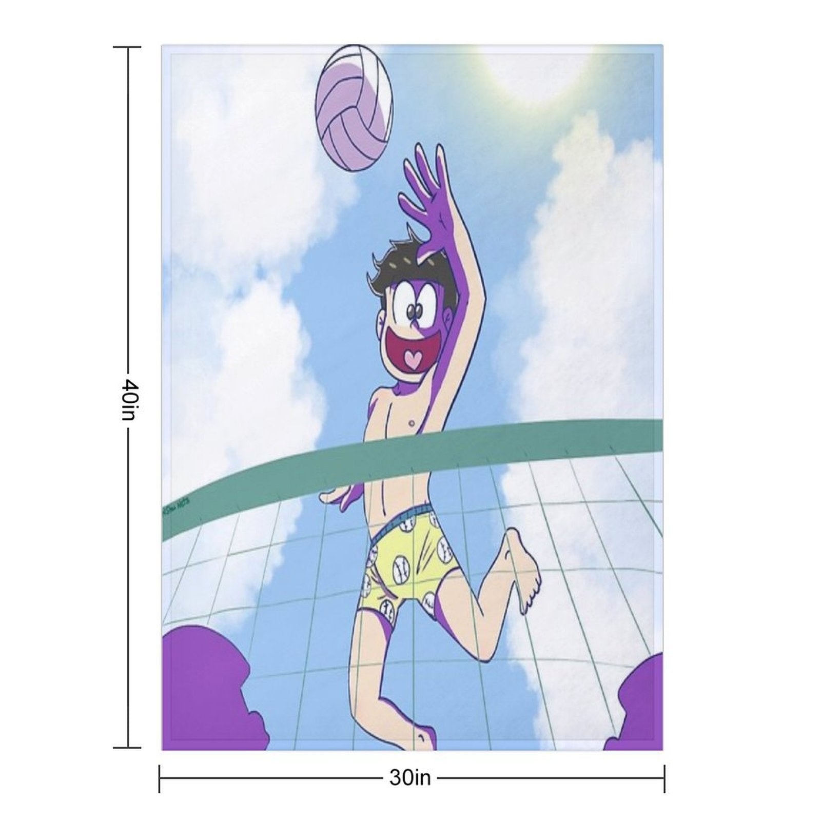 Jump Gift-ready Throw Blanket