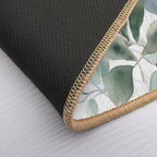 Beautiful Plants Pattern Art  Dirt-Trapping Bath Mat