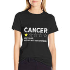 Cancer Chemo Chemotherapy Funny Cancer Awareness Support  Stretchy T-Shirt