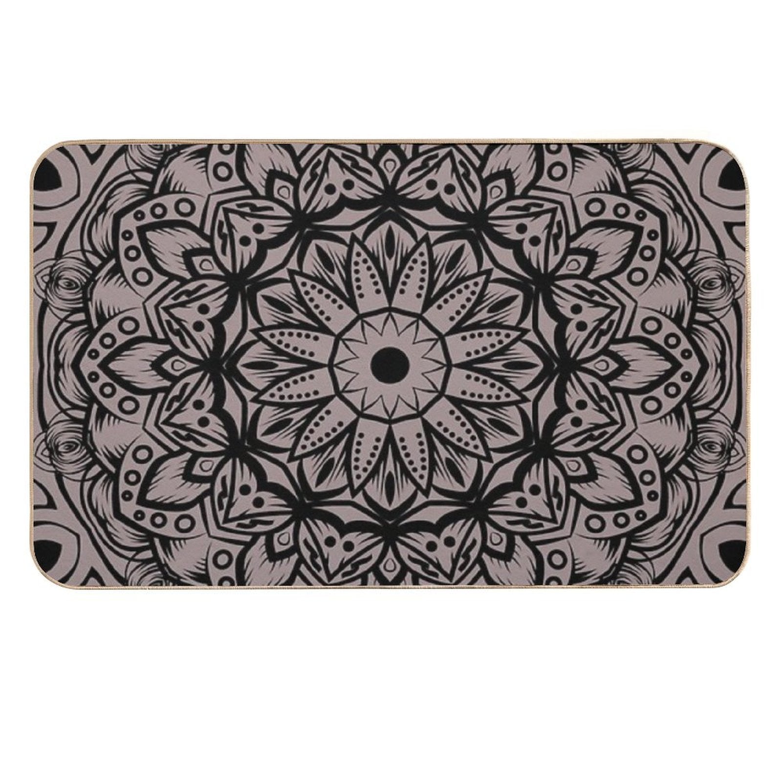Mandala  Multi-Purpose Bath Mat