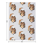 Rough Collie All-season Throw Blanket