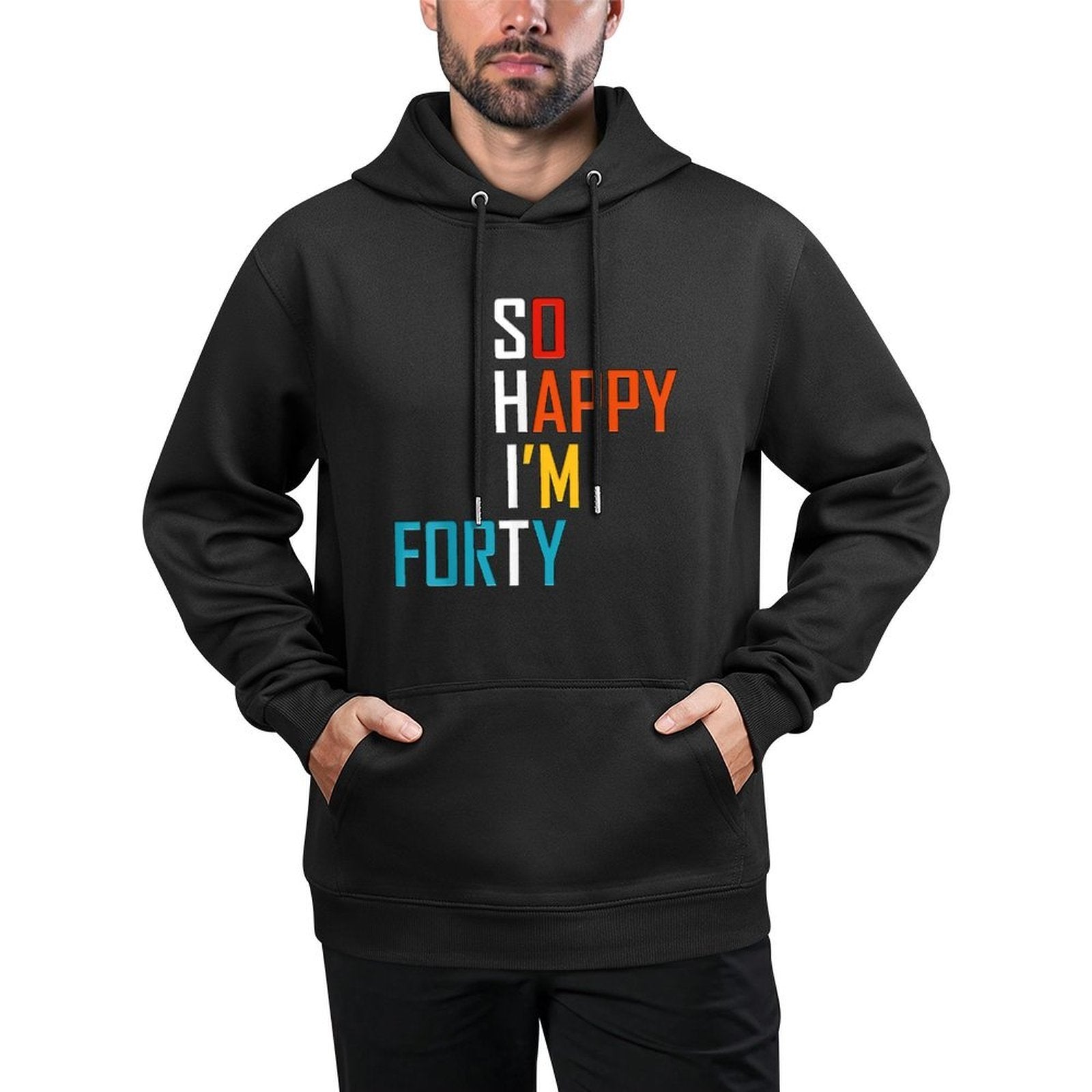 Funny 40 Years Old Gift - 1979 Vintage Retro 40th Birthday Kangaroo Pocket Hoodie