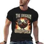 The Chicken Whisperer Funny Chicken Lover Farmer Heavy Metal  Soft T-Shirt