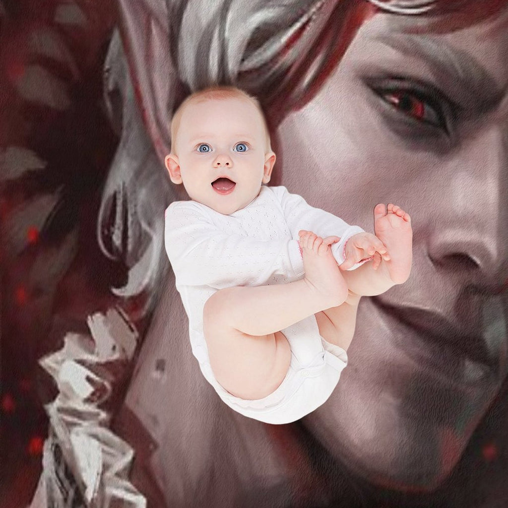 Baldurs Gate 3 Astarion Multi-functional Throw Blanket