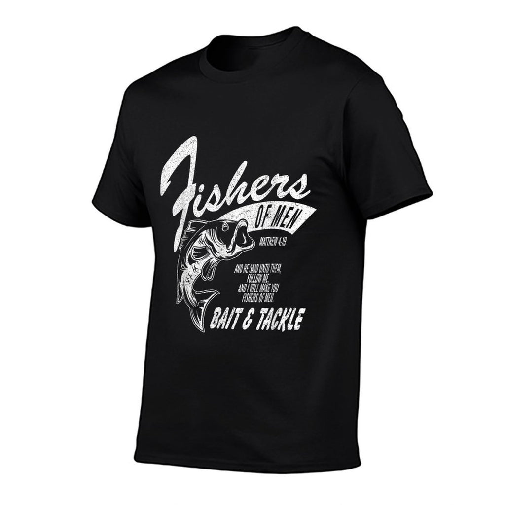 Fishers of Men Graphic - Inspired by Matthew 419  Vintage-inspired T-Shirt
